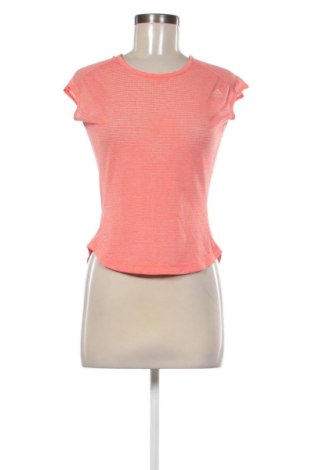 Damski T-shirt Adidas, Rozmiar XS, Kolor Pomarańczowy, Cena 67,74 zł, #137320738
