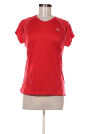 Damen T-Shirt Dunlop, Größe L, Farbe Rot, Preis 14,62 €, #137320972