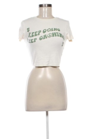 Tricou de femei Fb Sister, Mărime M, Culoare Ecru, Preț 54,09 Lei, #137322638