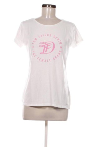 Tricou de femei Tom Tailor, Mărime L, Culoare Alb, Preț 50,99 Lei, #137322734