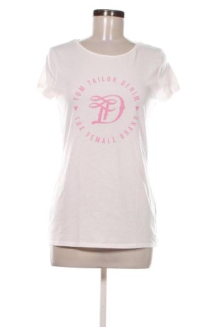 Damen T-Shirt Tom Tailor, Größe M, Farbe Weiß, Preis 9,99 €, #137322746
