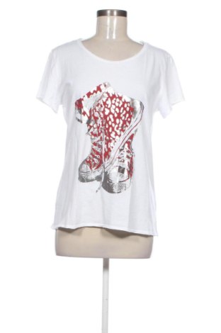 Γυναικείο t-shirt Aust, Μέγεθος M, Χρώμα Πολύχρωμο, Τιμή 21,00 €, #137325084