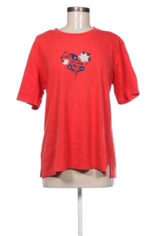 Damen T-Shirt Kruger, Größe M, Farbe Rot, Preis 12,00 €, #137325136