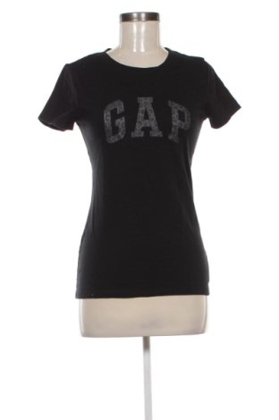 Damski T-shirt Gap, Rozmiar XS, Kolor Czarny, Cena 32,99 zł, #137325209
