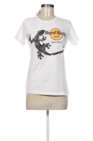 Tricou de femei Hard Rock Cafe, Mărime S, Culoare Alb, Preț 62,99 Lei, #137326025