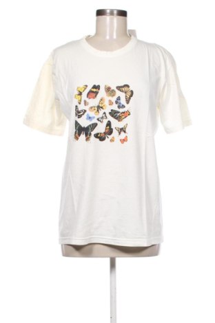 Γυναικείο t-shirt Le Comte, Μέγεθος L, Χρώμα Εκρού, Τιμή 22,00 €, #137326213