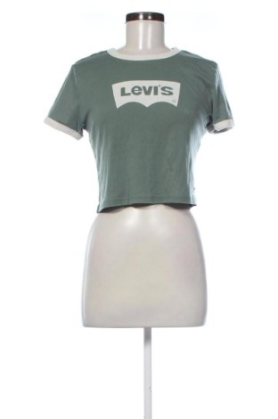 Tricou de femei Levi's, Mărime M, Culoare Verde, Preț 99,73 Lei, #137328675