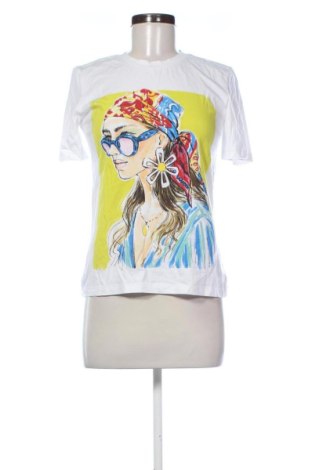 Damski T-shirt Zara, Rozmiar S, Kolor Kolorowy, Cena 33,87 zł, #137329609