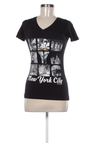 Tricou de femei Unbranded, Mărime S, Culoare Negru, Preț 59,51 Lei, #137329681
