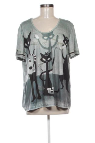 Damen T-Shirt Unbranded, Größe XXL, Farbe Grün, Preis € 12,00, #137329902