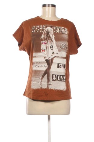 Tricou de femei Unbranded, Mărime M, Culoare Portocaliu, Preț 36,74 Lei, #137330714
