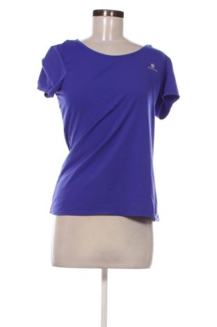 Дамска тениска Decathlon, Размер M, Цвят Син, Цена 7,00 €, #137331677