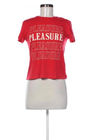 Tricou de femei Cropp, Mărime XS, Culoare Roșu, Preț 36,74 Lei, #137331814