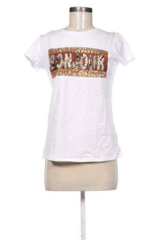 Γυναικείο t-shirt Miss Kiss, Μέγεθος L, Χρώμα Πολύχρωμο, Τιμή 9,85 €, #137332900