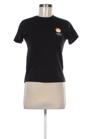 Tricou de femei Bershka, Mărime S, Culoare Negru, Preț 41,99 Lei, #137332922