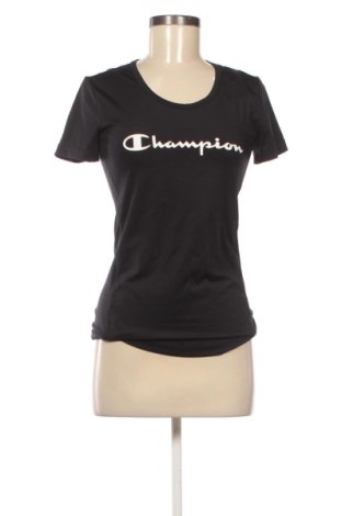 Damski T-shirt Champion, Rozmiar S, Kolor Czarny, Cena 117,18 zł, #137333471