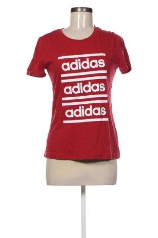 Tricou de femei Adidas, Mărime M, Culoare Roșu, Preț 99,73 Lei, #137333881