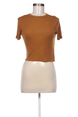 Tricou de femei Zara, Mărime S, Culoare Maro, Preț 52,49 Lei, #137335721