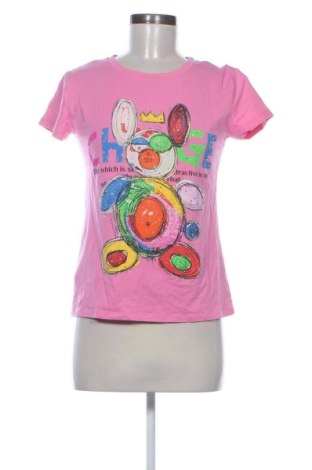 Tricou de femei Unbranded, Mărime M, Culoare Roz, Preț 36,74 Lei, #137336613