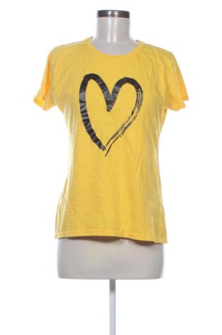 Tricou de femei Unbranded, Mărime M, Culoare Galben, Preț 41,99 Lei, #137336873
