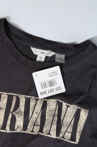 Tricou de femei H&M, Mărime M, Culoare Negru, Preț 83,99 Lei, #137337046