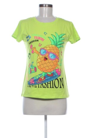 Damski T-shirt Unbranded, Rozmiar M, Kolor Zielony, Cena 67,74 zł, #137337207