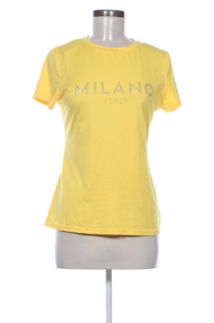 Tricou de femei Milano, Mărime M, Culoare Galben, Preț 47,24 Lei, #137337332