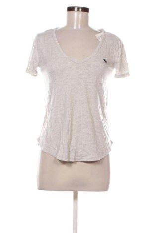 Дамска тениска Abercrombie & Fitch, Размер S, Цвят Сив, Цена 9,00 €, #137339196