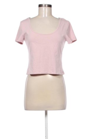Дамска тениска H&M, Размер L, Цвят Розов, Цена 11,00 €, #137339964
