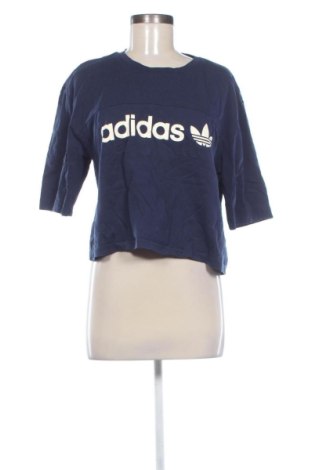 Tricou de femei Adidas, Mărime L, Culoare Albastru, Preț 196,32 Lei, #137345940
