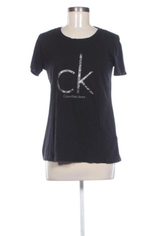 Tricou de femei Calvin Klein, Mărime M, Culoare Negru, Preț 244,76 Lei, #137347275