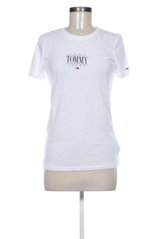 Női póló Tommy Jeans, Méret M, Szín Fehér, Ár 16 535 Ft, #137349555