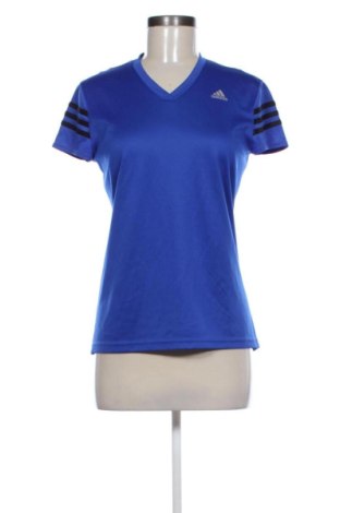 Дамска тениска Adidas, Размер M, Цвят Син, Цена 14,31 €, #137192204