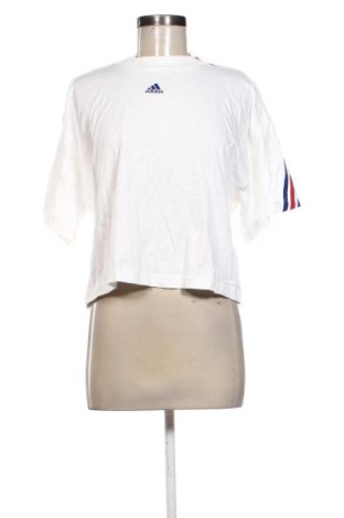 Tricou de femei Adidas, Mărime L, Culoare Alb, Preț 107,99 Lei, #137207188