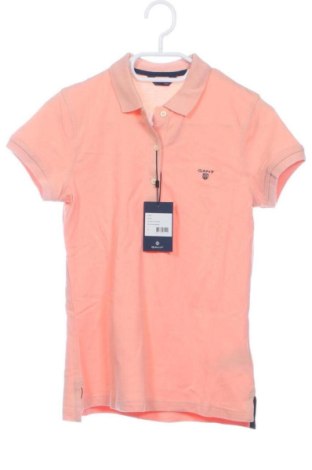 Дамска тениска Gant, Размер XS, Цвят Оранжев, Цена 65,44 €, #136929720