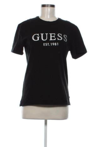 Damen T-Shirt Guess, Größe L, Farbe Schwarz, Preis 16,99 €, #133785768
