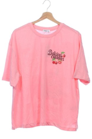 Damski T-shirt Sublevel, Rozmiar XXL, Kolor Różowy, Cena 69,90 zł, #137196734