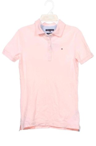 Дамска тениска Tommy Hilfiger, Размер XS, Цвят Розов, Цена 26,58 €, #137201259