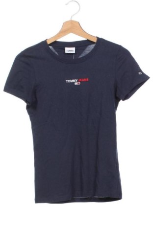 Tricou de femei Tommy Jeans, Mărime XS, Culoare Albastru, Preț 94,99 Lei, #137204635