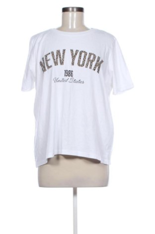 Tricou de femei Sinsay, Mărime XL, Culoare Alb, Preț 41,99 Lei, #137262429