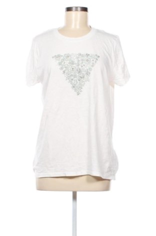 Дамска тениска Guess, Размер XL, Цвят Бял, Цена 24,00 €, #137267763