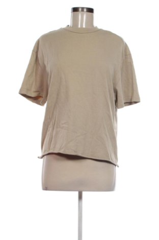 Damen T-Shirt Weekday, Größe XS, Farbe Beige, Preis 11,00 €, #137274266