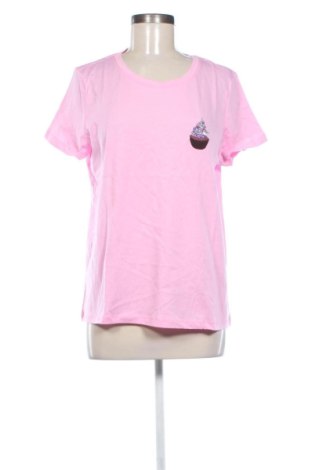 Дамска тениска Vero Moda, Размер L, Цвят Розов, Цена 16,36 €, #137287846
