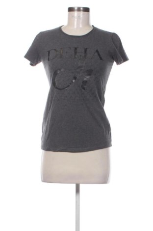 Γυναικείο t-shirt Deha, Μέγεθος S, Χρώμα Γκρί, Τιμή 18,00 €, #137288700