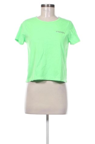 Γυναικείο t-shirt Freddy, Μέγεθος S, Χρώμα Πράσινο, Τιμή 11,00 €, #137288888