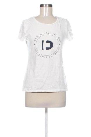 Tricou de femei Tom Tailor, Mărime M, Culoare Alb, Preț 68,24 Lei, #137290746