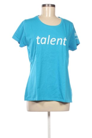 Tricou de femei Fruit Of The Loom, Mărime L, Culoare Albastru, Preț 47,24 Lei, #137294041