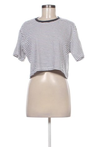Damski T-shirt Pull&Bear, Rozmiar M, Kolor Kolorowy, Cena 37,10 zł, #137298650