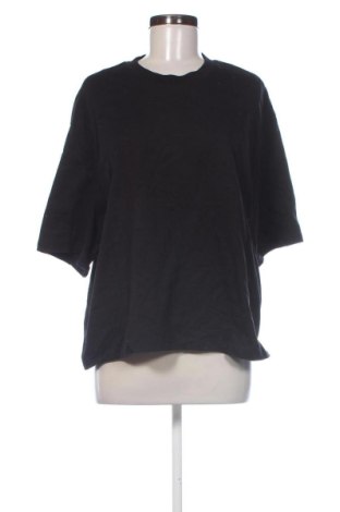 Γυναικείο t-shirt Bershka, Μέγεθος XL, Χρώμα Μαύρο, Τιμή 10,67 €, #137298868