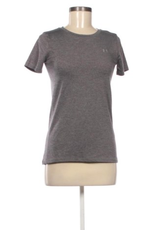 Γυναικείο t-shirt Under Armour, Μέγεθος S, Χρώμα Γκρί, Τιμή 15,43 €, #137300227